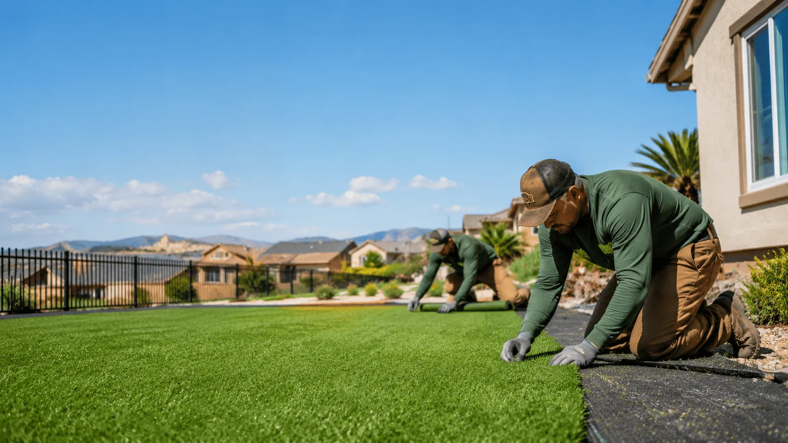 Pet Turf Installation in Mentone, CA near me
